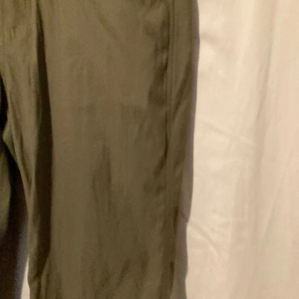 Orvis Mens Olive Green Hiking Pants 32x30 Performance Outdoor Tech Trousers